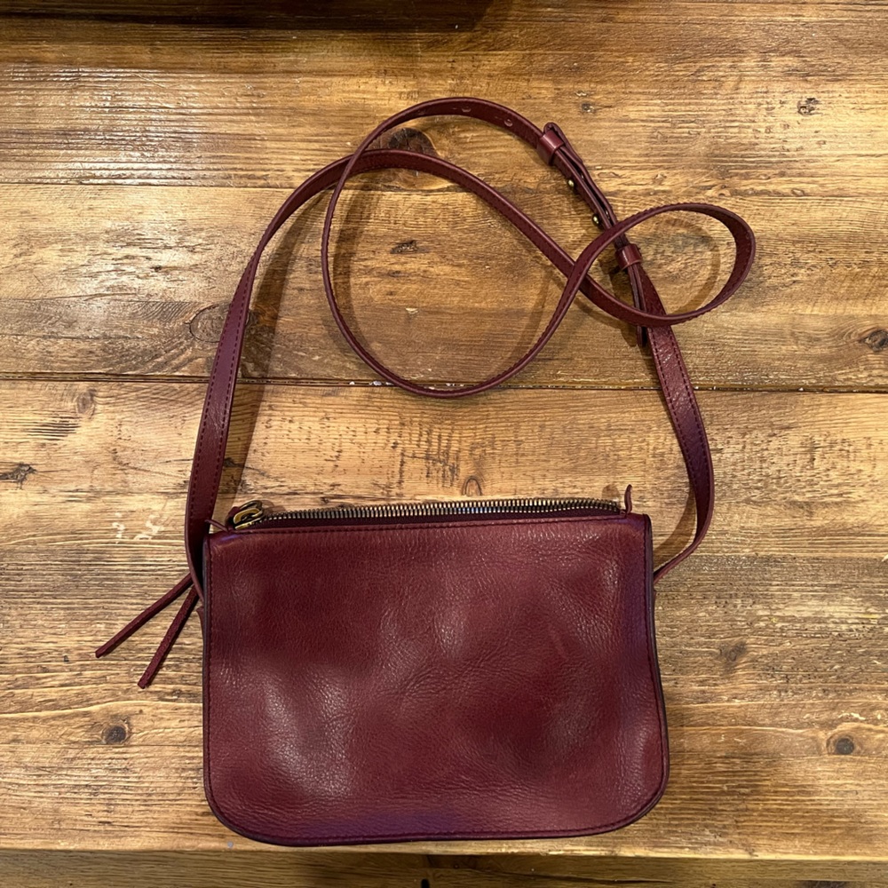 Madewell cross body bag